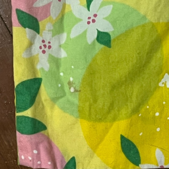 Lilly Pulitzer Flower and Fruit Capri Pants - Picture 9 of 9